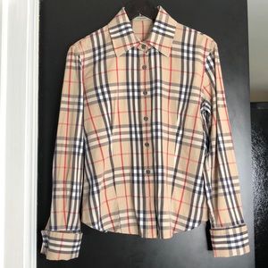 Burberry London Archive Check Shirt